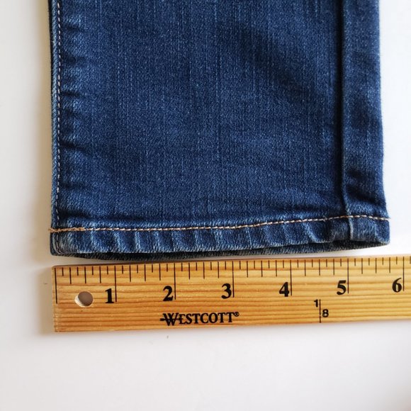 A&F Abercrombie and Fitch Perfect Stretch Erin Jeans Size 00S Zip Fly 5 Pockets - Picture 11 of 13